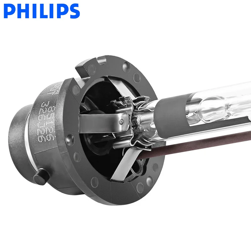 Philips D2R HID 85126 35W ксеноновый Стандартный головной светильник 4200K яркий белый светильник, Оригинальная лампа для автомобиля, ECE, Аутентичный, 1X