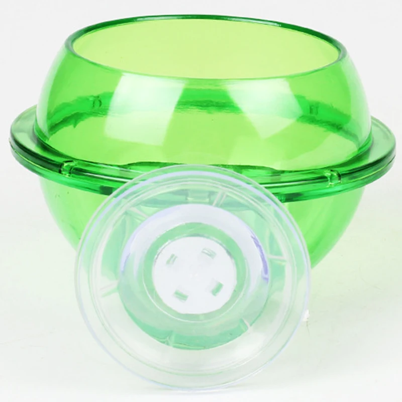 Reptile Pets Water Food Sucker Feeder Food Bowl Breeding Tank Box Dish For Arboreal Pets Plastic Materies