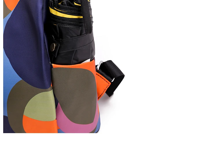 Novo multifuncional mochila feminina à prova dwaterproof