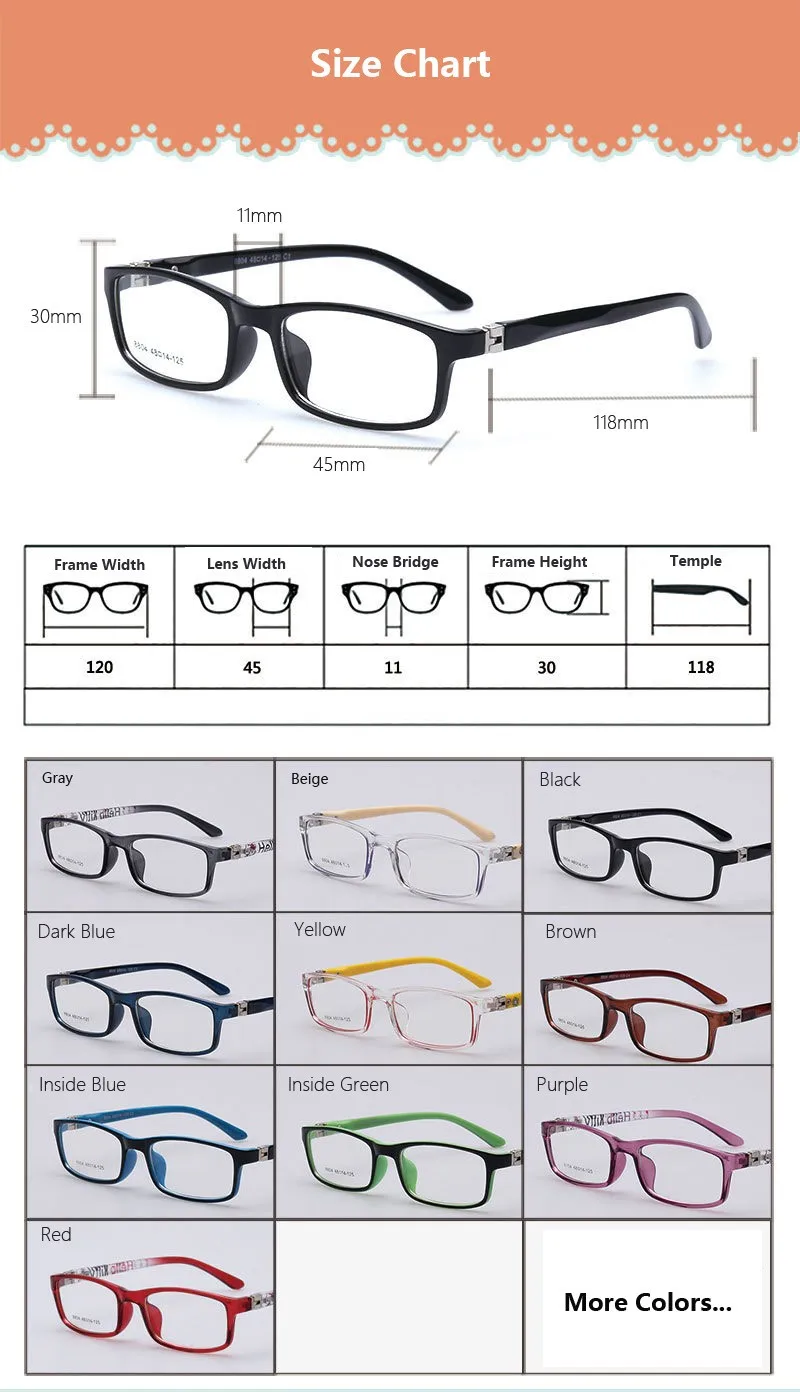 Ralferty, детские оптические очки, оправа для мальчиков и девочек, близорукость, рецептурные оправы для очков, прозрачные оправа для очков, Oculos 8804