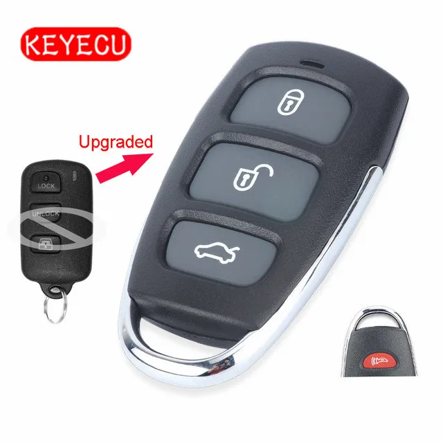 Keyecu Upgraded Remote Car Key Fob for Toyota RAV4 4Runner Land Cruiser