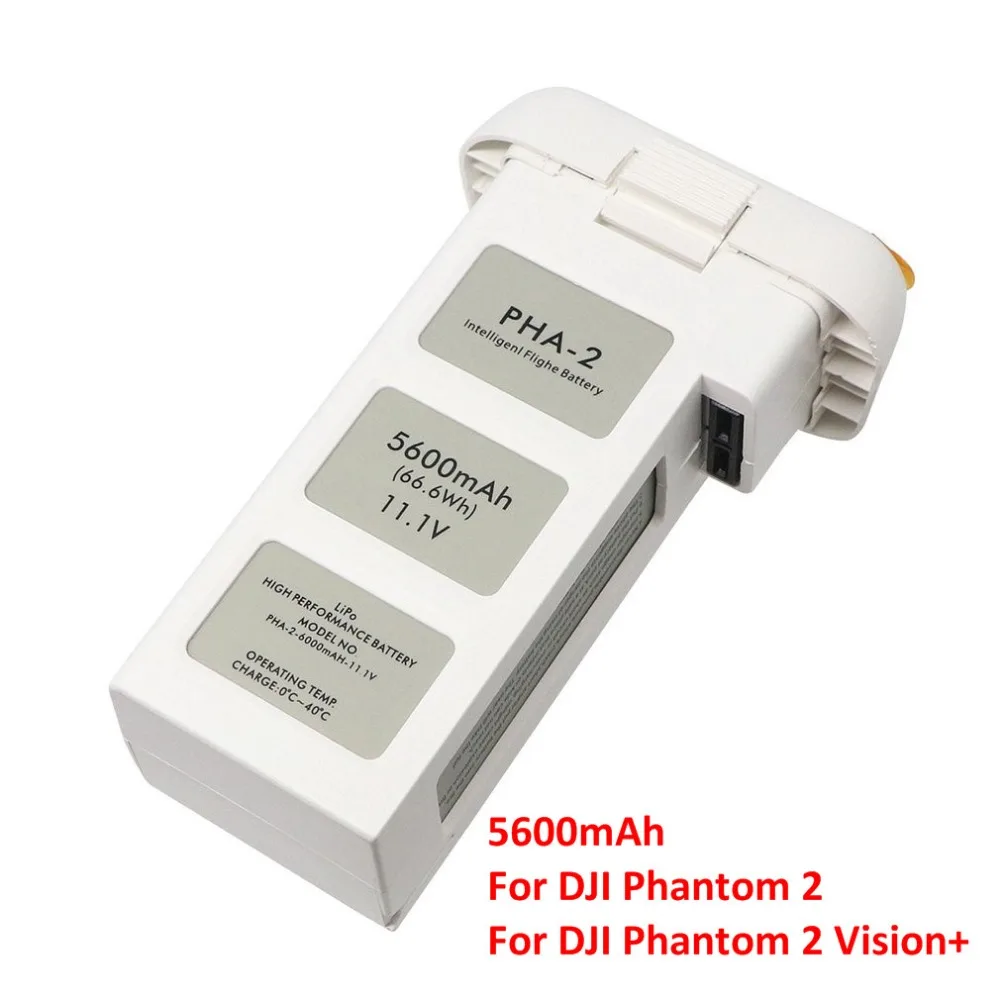 

5600mAh Large Capacity Intelligent Flight Battery Drone Accessories For DJI Phantom 2 For DJI Phantom 2 Vision+