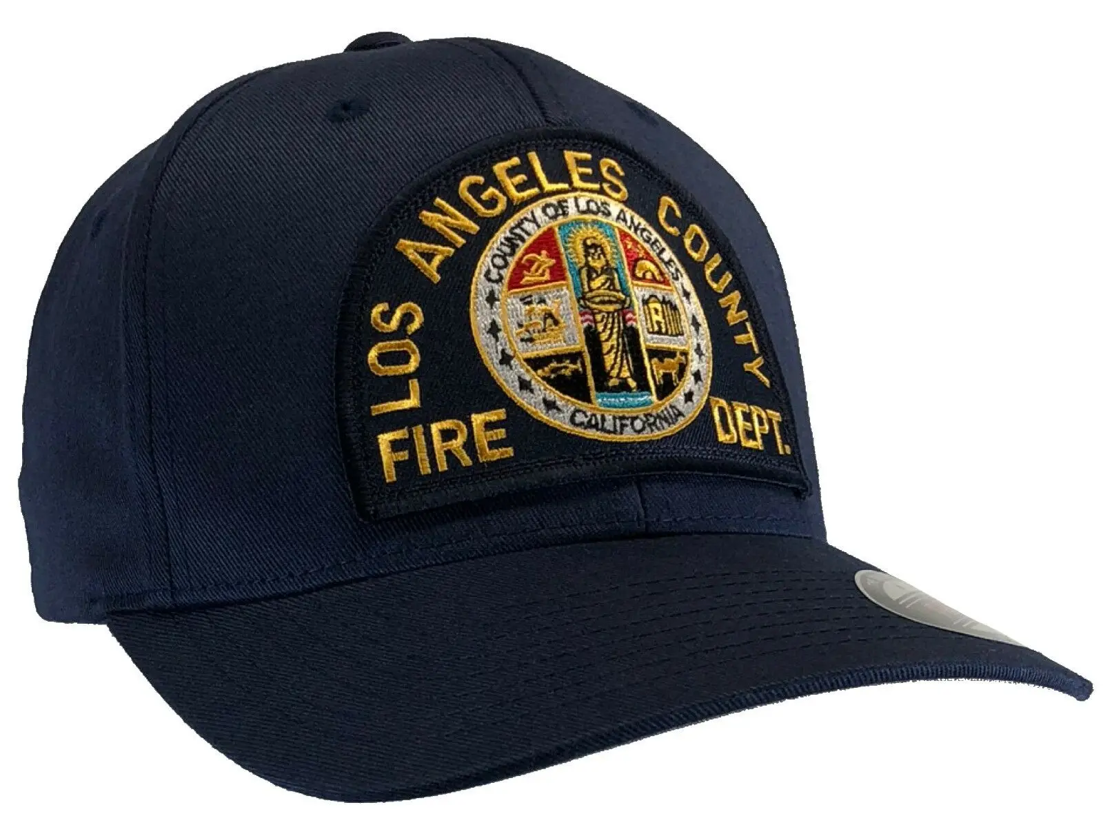 

Printed Los Angeles County Fire Department Hat Baseball Cap