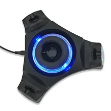 Besegad Треугольники контроллеры зарядная подставка Зарядное устройство Зарядка Док-станция для sony Playstation 4 PS4 PS Move контроллер движения гаджеты