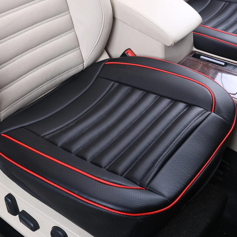 

Leather piece set single car mats four seasons general seat car cushion car heated pad car seat covers,for ford, for truck
