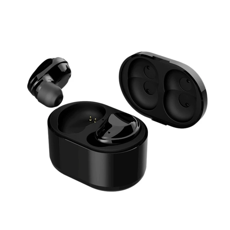 TWS Touch Control Wireless Bluetooth Headset Sport Running Handsfree Bluetooth Earphone Earbuds With Charging Box For Smart Ph