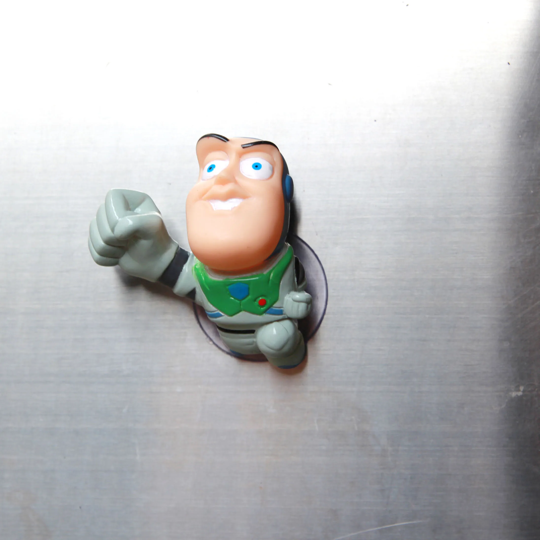 

Toy story Buzz Lightyear Toy Climbing Glass Sucker for glass Refrigerator sticker decoration Window Sucker action figures gift