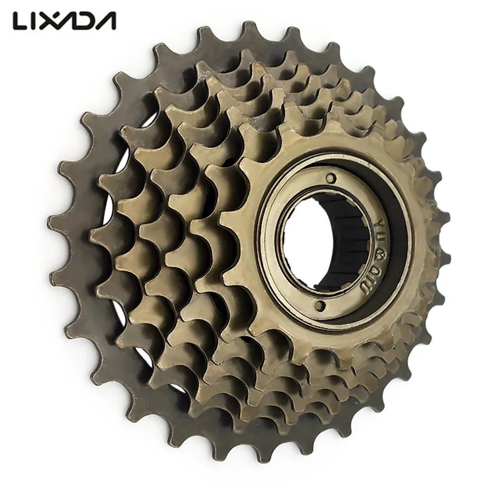 Кассеты для горного велосипеда Lixada 6/7 скорость 14 16 18 21 24 28T / 20 22 Аксессуары