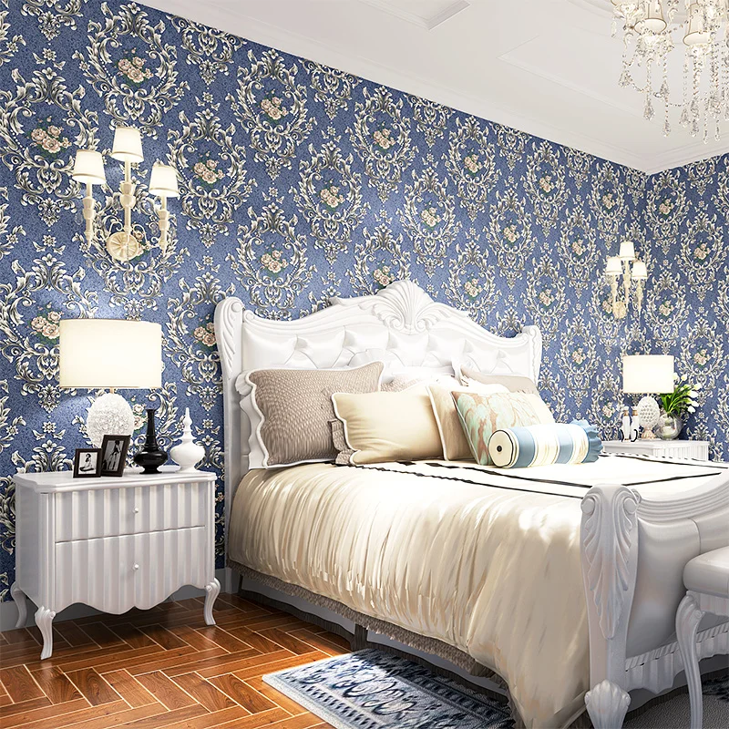 Online Buy Wholesale wallpaper bedroom designs from China wallpaper