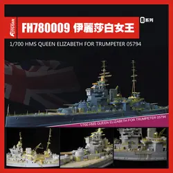 1/700 пропорции hms королева Елизавета модель собрать сборки модели Игрушечные лошадки