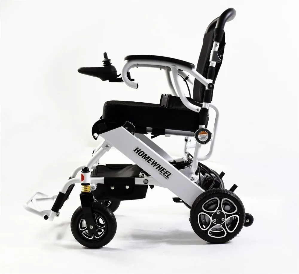 High quality safety portable electric wheelchair with motor | Красота и здоровье