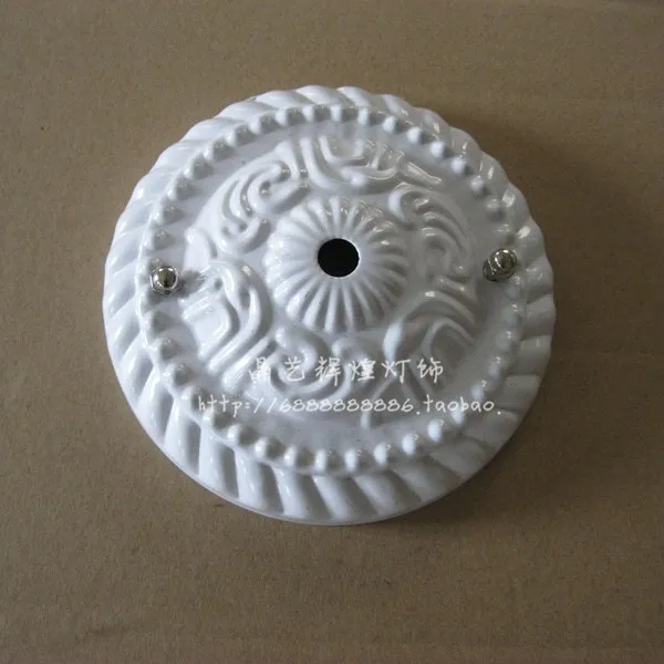 Ceiling Lamp Disk Wall Lamp Base Plate Pendant Light Ceiling