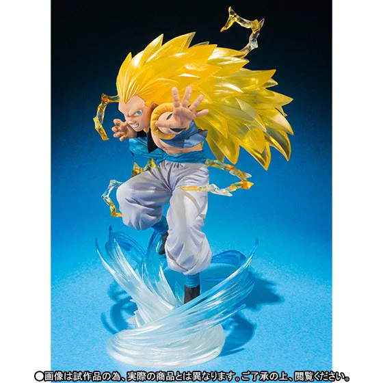 16 см Gotenks Dragon Ball Z фигурка ПВХ Коллекция Фигурки игрушки для игрушка Рождественский подарок коллекционная с розничной коробкой