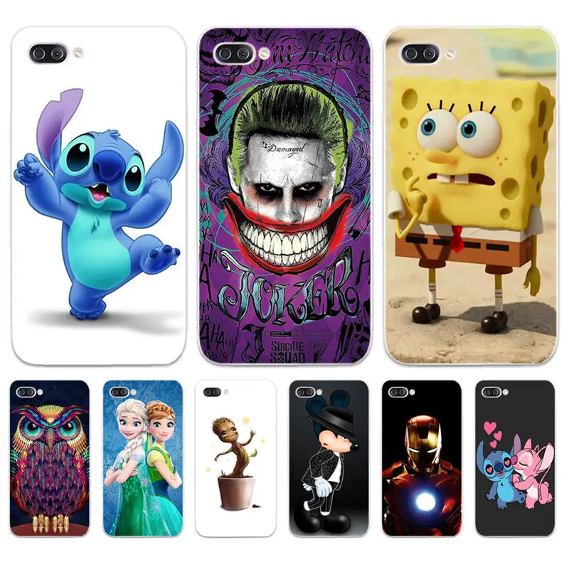 

Cartoon Stitch For Coque Asus ZenFone 4 Max ZC520KL phone Case Cover 5.2 inch Soft Silicone etui funda back cover cute capa cool