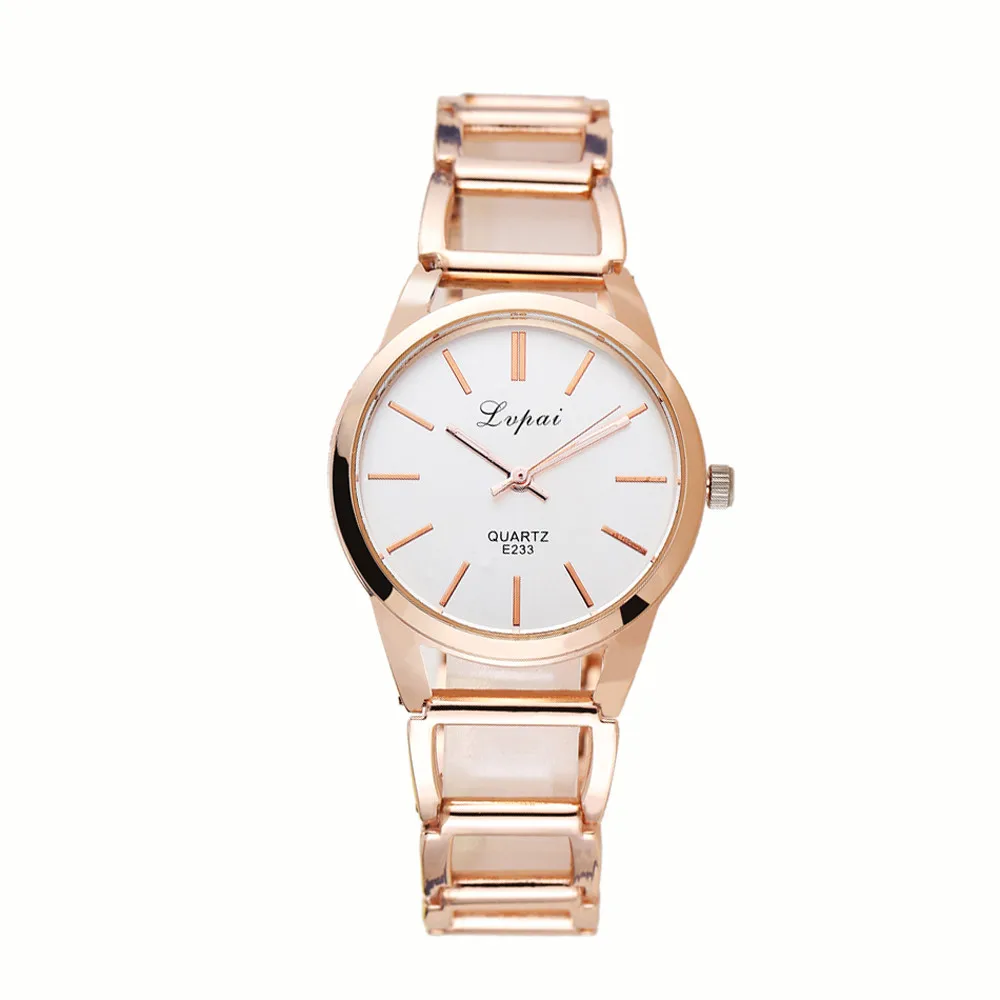 Lvpai Модные кварцевые наручные часы для женщин брендовые Золотые женские деловые часы, роскошные часы ЖЕНСКИЕ НАРЯДНЫЕ часы классические