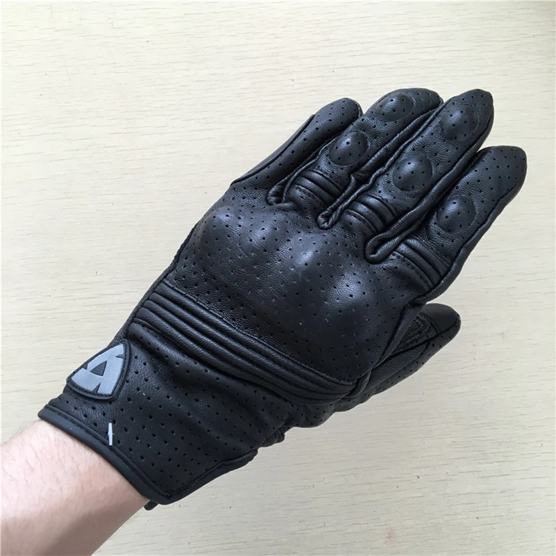 2018 Moto GP REVIT Gloves Motorcycle ATV Downhill Cycling Riding Motorbike Genuine Leather Dain Gloves Women S XXL Summer Glove