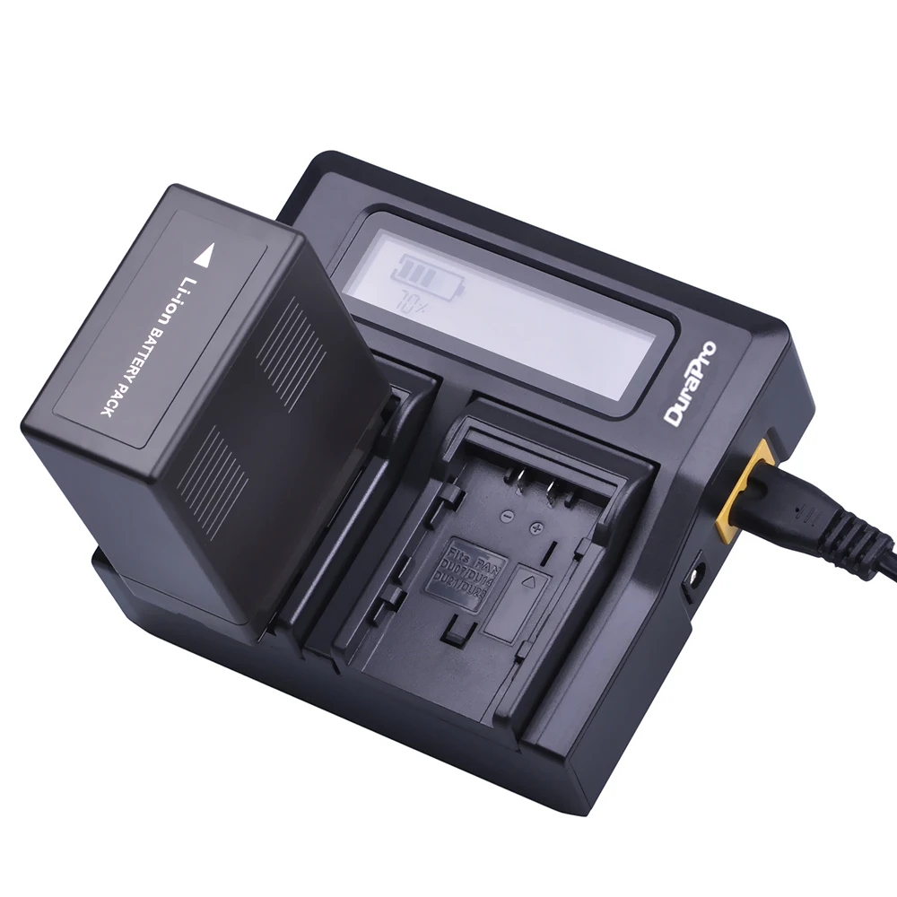 

1pcs 6000mah VW-VBG6 VWVBG6 VBG6 VW-VBG6GK Battery + Ultra LCD Dual fast Charger Kits for Panasonic AG-AC160A, AG-AC7, AG-AC130