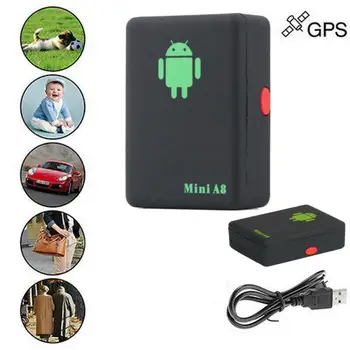 

Real Time Vehicle Bike Car Kids Pet GPS Tracking GSM/GPRS/GPS Tracke CAIRUTE Mini Portable Global Locator Household Monitoring