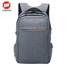2017 Tigernu Brand backpack male Waterproof men backpacking backpack Student School Backpack Bag Women Computer Laptop