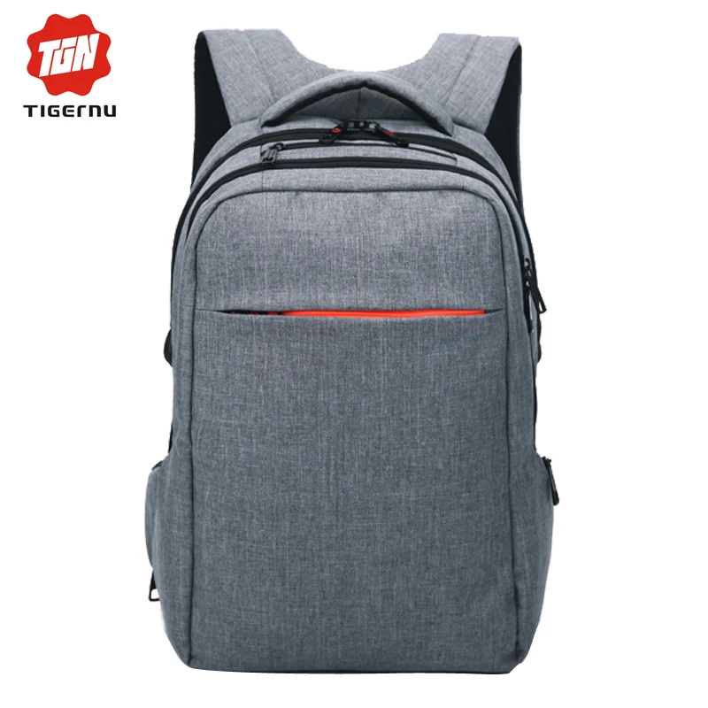 2017 Tigernu Brand font b backpack b font male Waterproof men backpacking font b backpack b