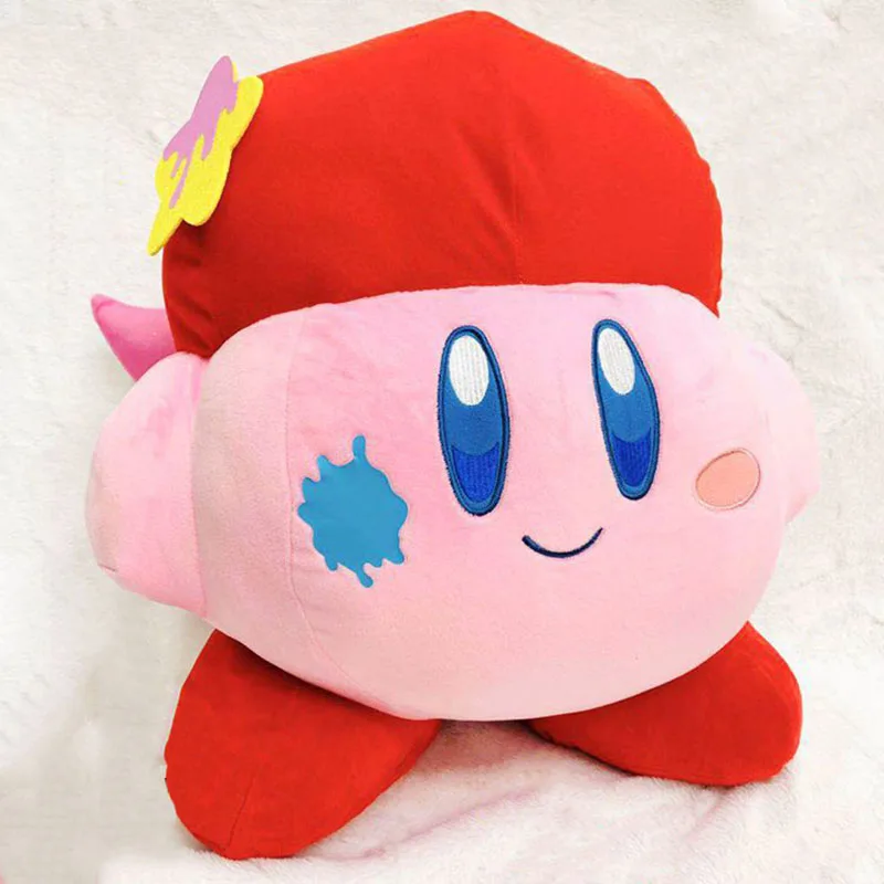 43 см экслюсивная звезда художника плюшевый Кирби игрушки игра Kawaii Kirby Мягкие