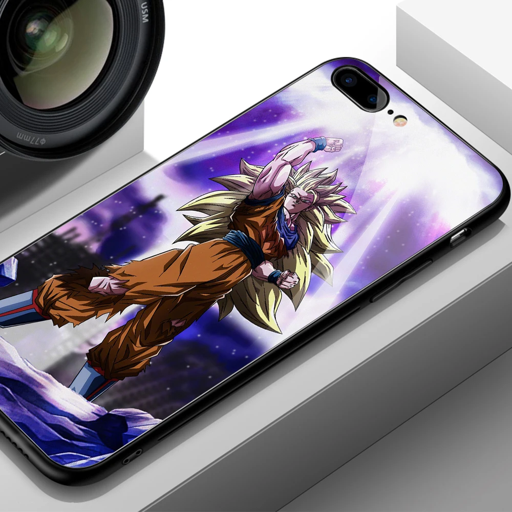 Чехол Finder для iphone 7 Чехол Dragon Ball Супер Saiyan стекло XS чехол для iphone 6 6S 7 8 plus X XR XS MAX 11 pro max