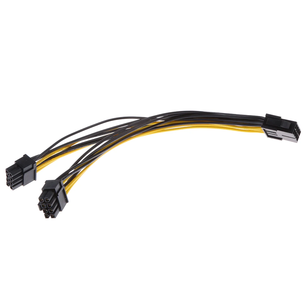 559 8 pin К 2x PCIE 8(6 + 2) CPU графическая видеокарта кабель разветвителя питания|power cable 2