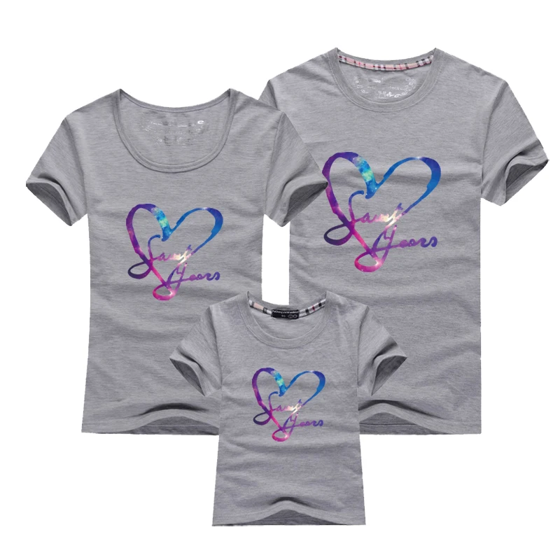 Korean Fashion Matching Couple Clothes Heart LOVE Print T-Shirt Women Men Cotton Short Sleeve Couple T Shirt For Lovers Custom Korean Fashion Matching Couple Clothes Heart LOVE Print T-Shirt Women Men Cotton Short Sleeve Couple T Shirt For Lovers Custom