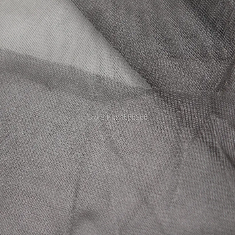 silver fiber netting fabric (6)