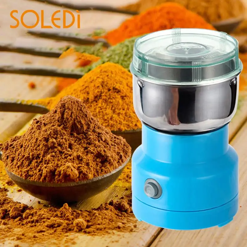 Kitchen Grinder Grinding Machine Grinding Electric Smash Small