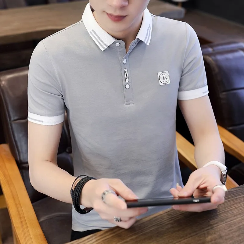 

2019 Summer T-SHIRT Streetwear Funny Print Clothing cotton o-neck for Mens
