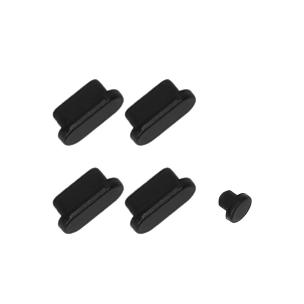 3 Pcs Silicon Dust Plug for Macbook Pro 13 15 2018 Dust plug Anti-Dust for Macbook Pro 13 15 A1706 A1707 A1990 A1989 Dust Plug (3)