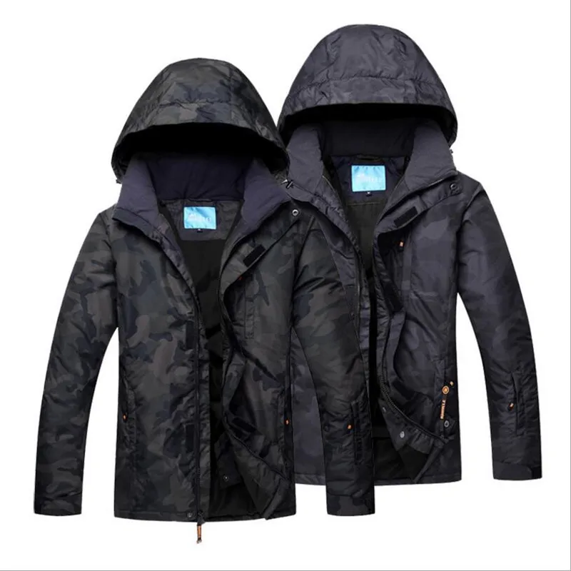 2018 Men Ski Jacket Waterproof Jacket Skiing Snowboard Jacket