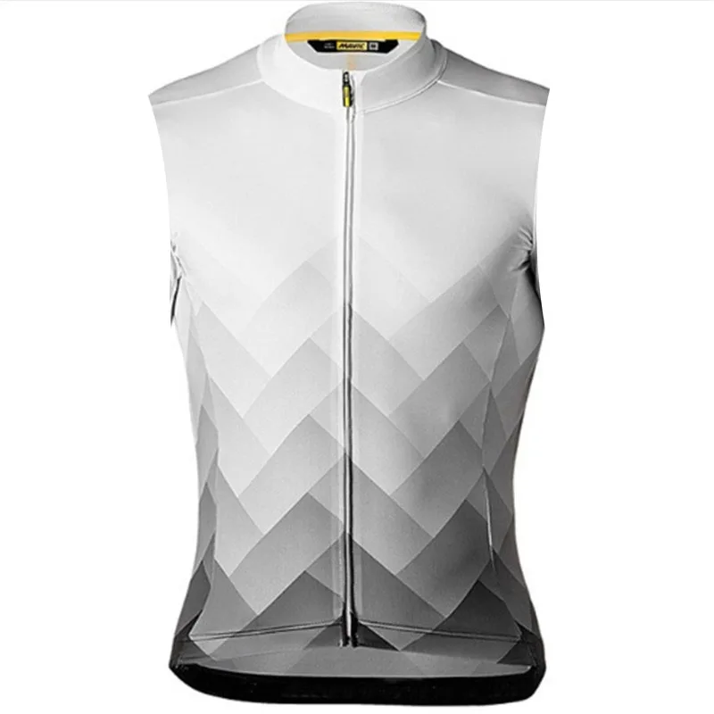 men's sleeveless cycling jersey