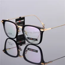 Ретро очки оправа ультра-светильник TR90 очки 9163 для мужчин и женщин высокого качества полная оправа близорукость оптические очки