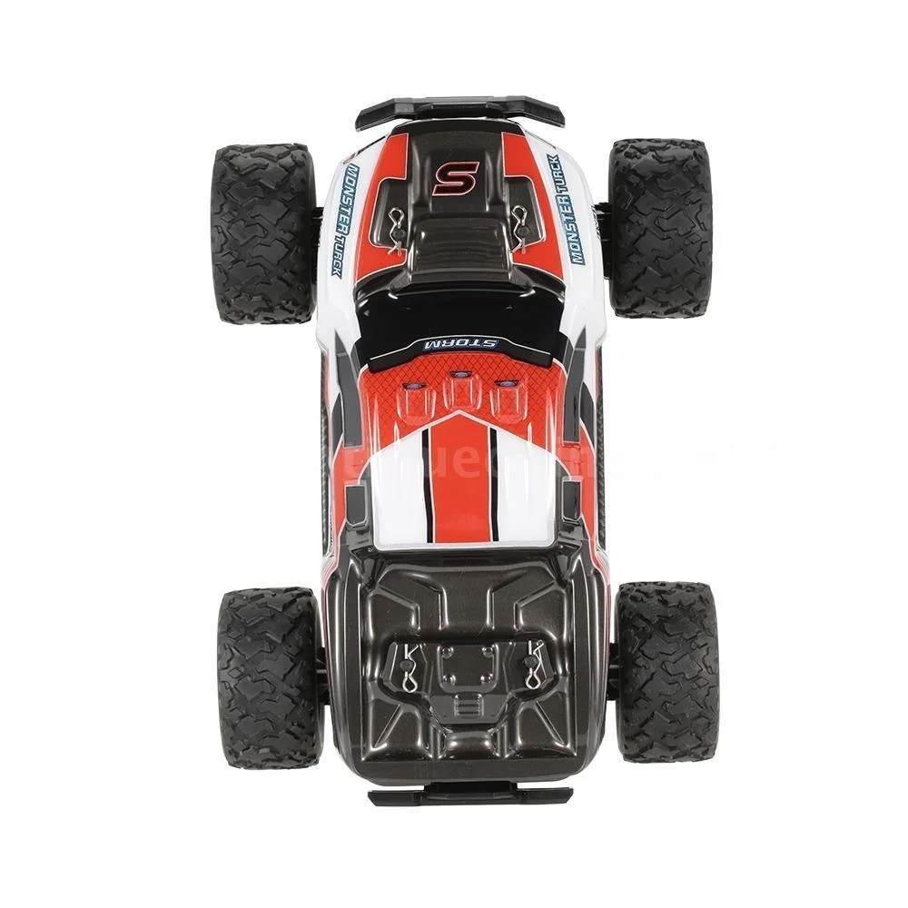 High Speed RC Off-Road Racing Car HS18301/HS18302 1/18 2.4GHz 4WD 36km/h Truck Buggy RC Vehicle for Kids Toy Gift