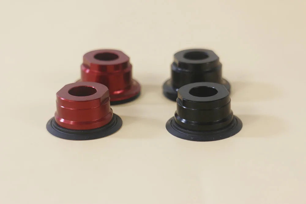 M10 10mm thru axel hub adaptors