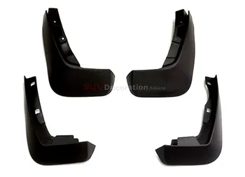 

For Jaguar F-Pace f pace X761 2016 2017 4pcs Molded Splash Guards Mud Flaps Trim