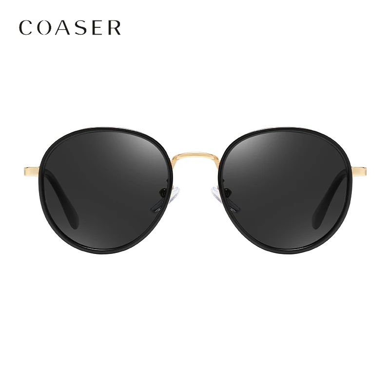 COASER в винтажном стиле; модные Новинка; Одежда для мальчиков, фирменный дизайн, солнцезащитные очки 2019 женские ретро очки детские