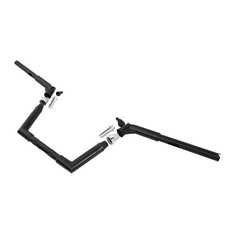 Руль для мотоцикла 8 &quot1 1/4&quot опора на руль Harley Sportster 883 1200 XL Forty Eight Dyna Lowrider Black|Руль