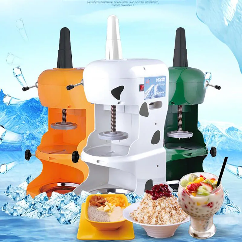 XHPBJ 90 Electric bar cocktail ice crusher shaver machine Ice Crusher
