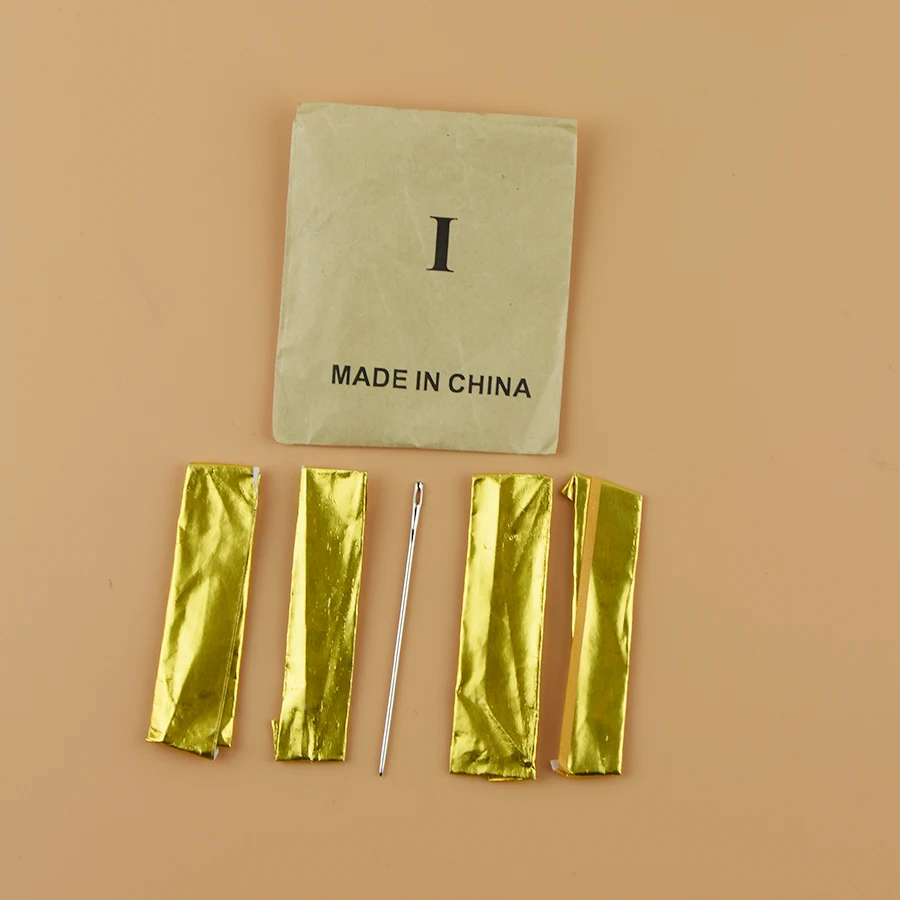 12pcs 6cm Top Quality I Type Needles of Hair Weaving Sewing Needle for