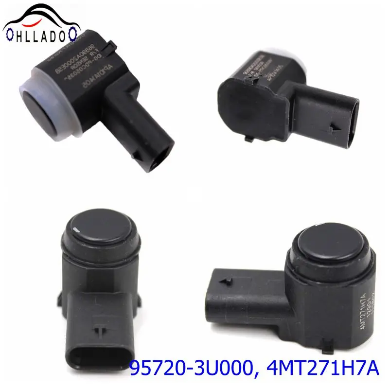2PCS HLLADO PDC Sensor Car Parking Assist Radar Sensor 95720-3U000 4MT271H7A Radar Detector For Hyundai Kia 957203U000