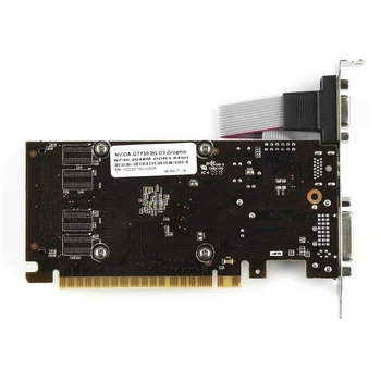 

Top Quality 2GB DDR3 DVI VGA HDMI PCI-E Low profile Graphics Card NEW