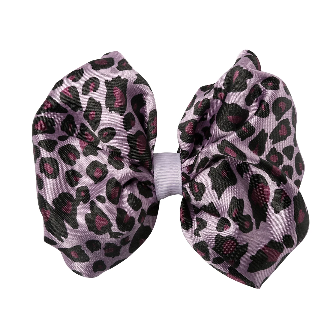 1 шт. заколка для волос с леопардовым принтом 3 5 дюйма|satin bow|bow for kidsbow bow |