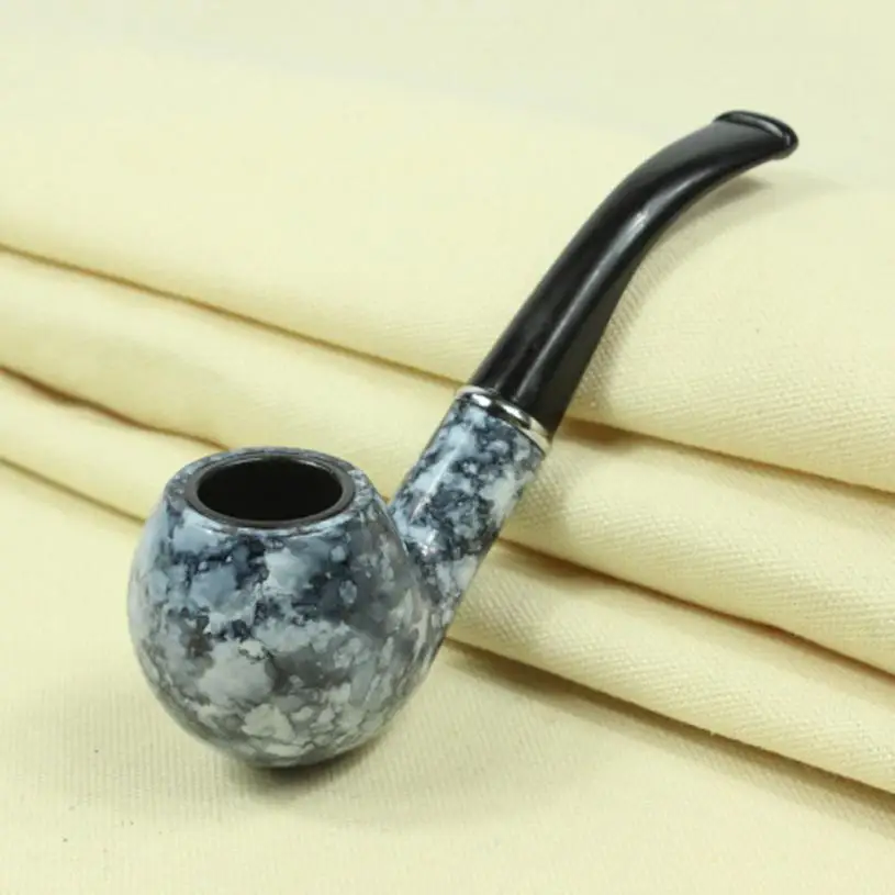 

Hight Quality!Stone Style Tobacco Cigarette Cigar Pipes Tools Smoking Pipe Durable Best Vintage Gift for Your Love Free Shipping