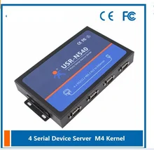 USR N540 4 ports Serial Device Servers Serial RS232 485 422 to Ethernet Converter