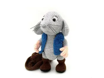 

crochet toys amigurumi mouse model number b0130