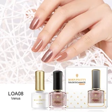 Родился довольно 2 бутылки/комплект 6 мл Лак для ногтей гель для ногтей Блеск выдерживает с ногтей лак Совет красочные гель Лаки