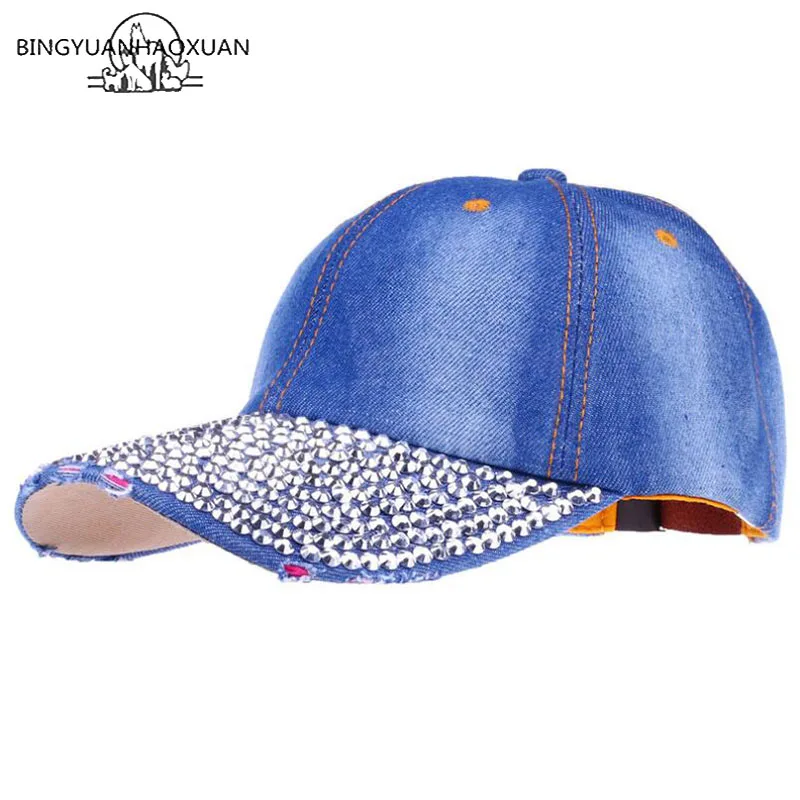 bling baseball caps wholesale